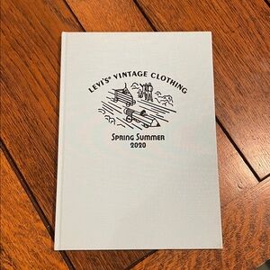 Levi's Vintage Clothing Light Blue Book